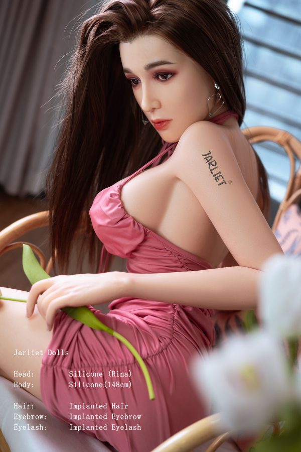 Jarliet® Realistic Silicone Sex Doll  Rina Dropship From US Warehouse - Image 8