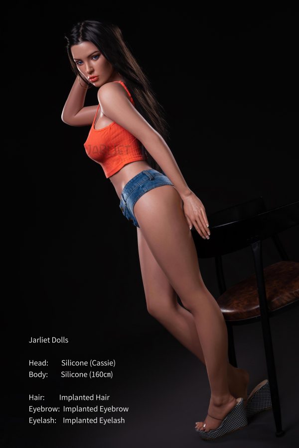 Jarliet® Realistic Silicone Sex Doll  Cassie Dropship From US Warehouse