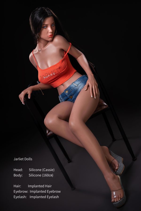 Jarliet® Realistic Silicone Sex Doll  Cassie Dropship From US Warehouse - Image 49