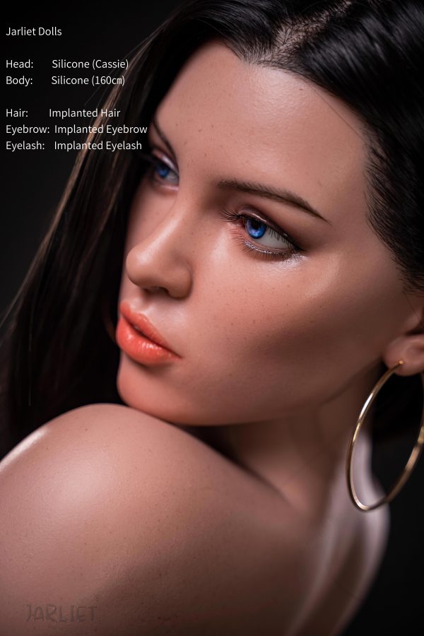 Jarliet® Realistic Silicone Sex Doll  Cassie Dropship From US Warehouse - Image 4